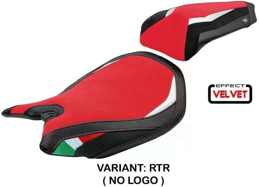 Tappezzeria Italia Rivestimento Sella TPZ Italia Specifico Per Ducati Panigale taglia uni