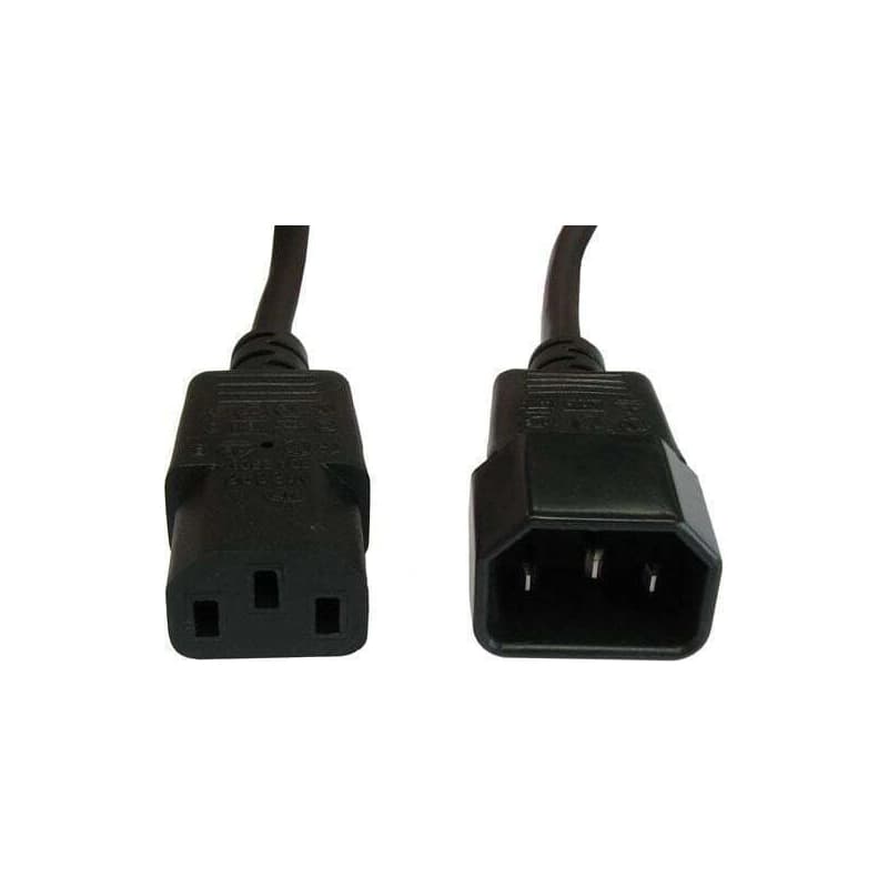 EFB IEC C13 - IEC C13 Cable 2m Μαύρο (EK503.2) EK503.2