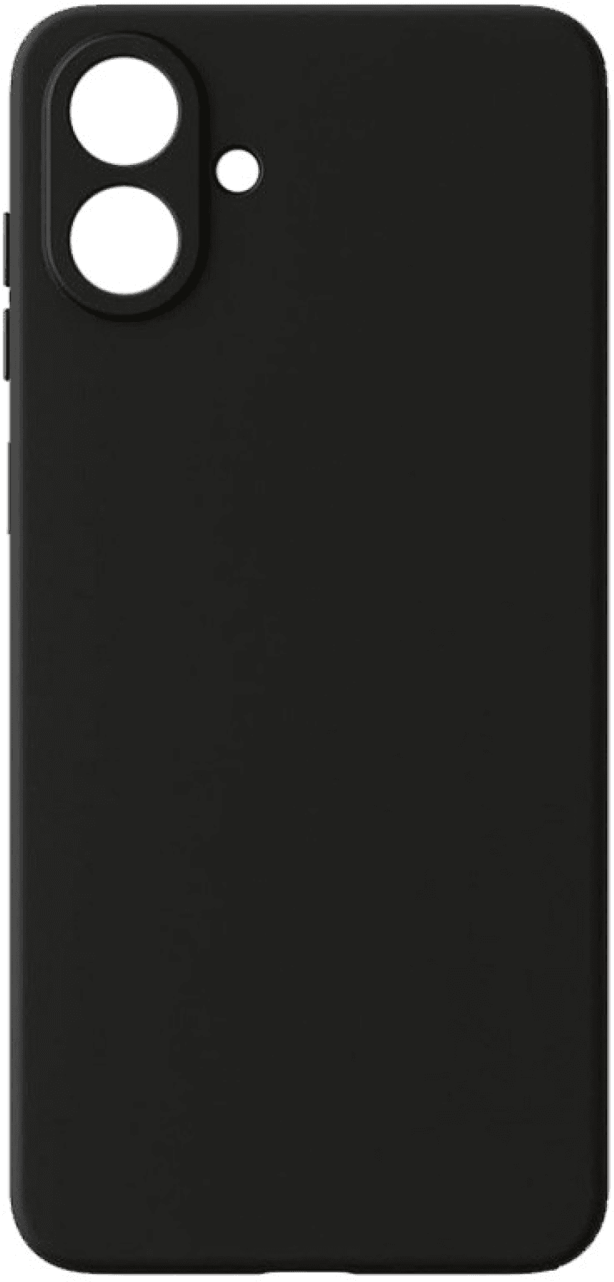 iS Capa de Silicone para Samsung A07 4G - Preto
