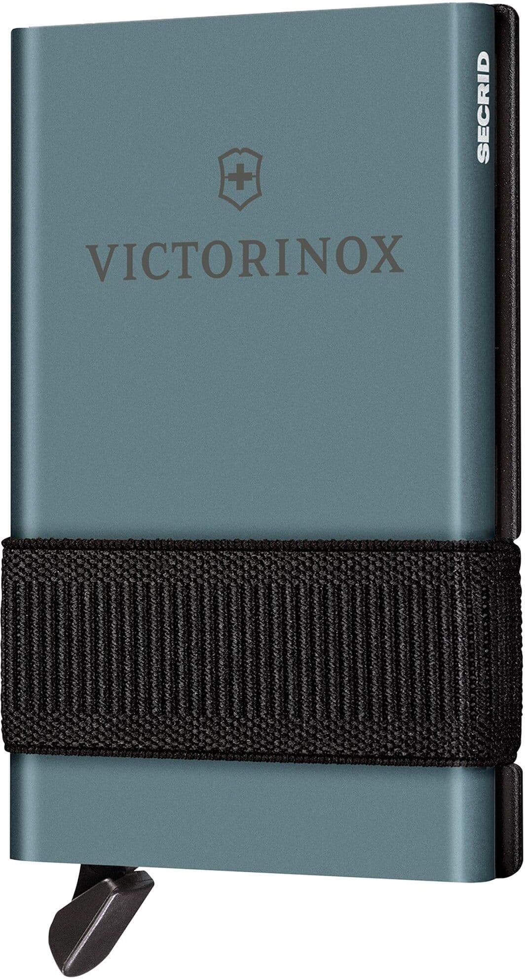 Wielofunkcyjny portfel na karty Victorinox Secrid Smart Card Wallet 0.7250.36 Sharp Gray