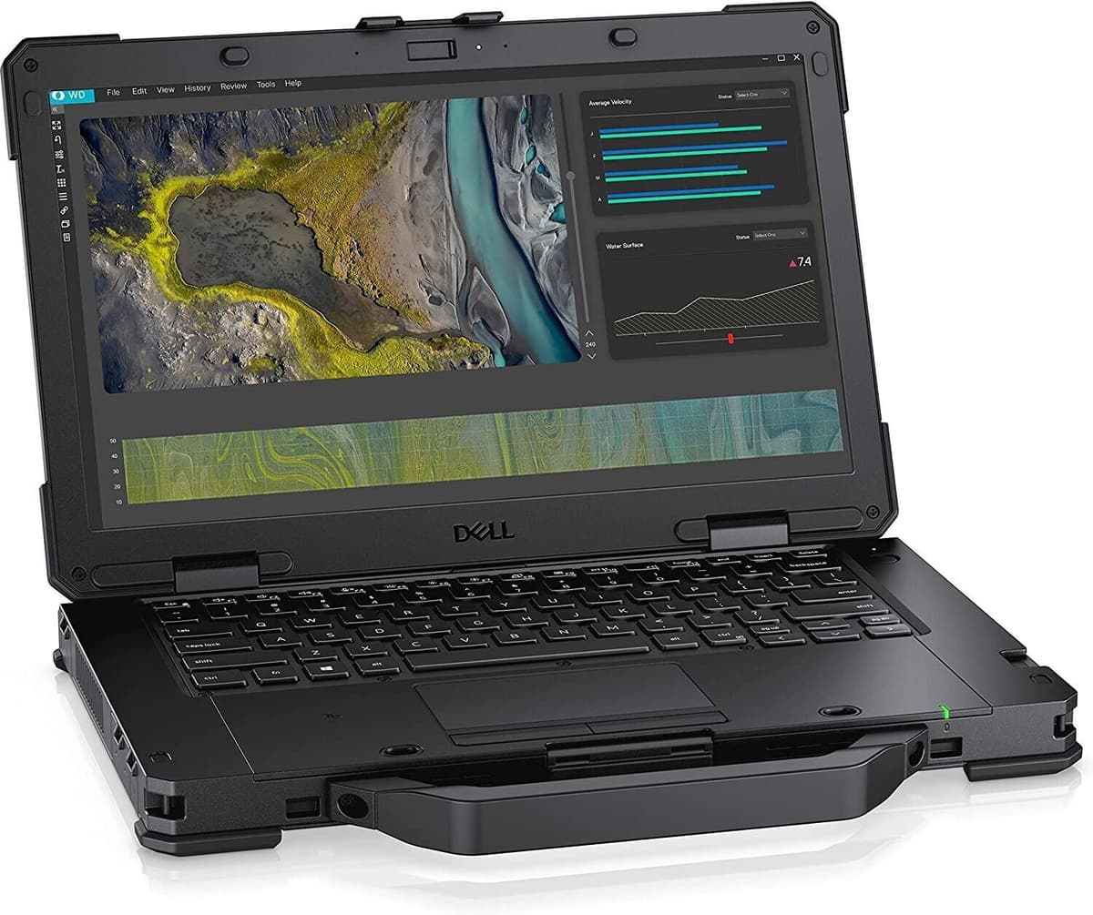 Dell Latitude 5430 Rugged   i5-1145G7   14"   8 GB   2 TB SSD   FHD   Stylus   Touch   Tastaturbeleuchtung   Webcam   Win 11 Pro   DE - Refurbished