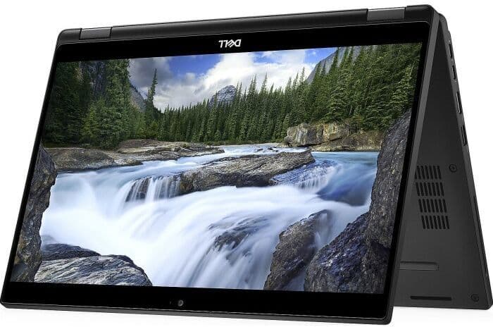 Dell Latitude 7390 2 in 1   i5-8350U   13.3"   8 GB   256 GB SSD   Win 11 Pro   DK