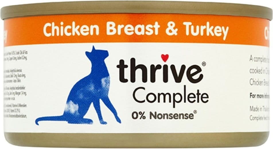 Thrive Adult Kylling Og Kalkun 75 G