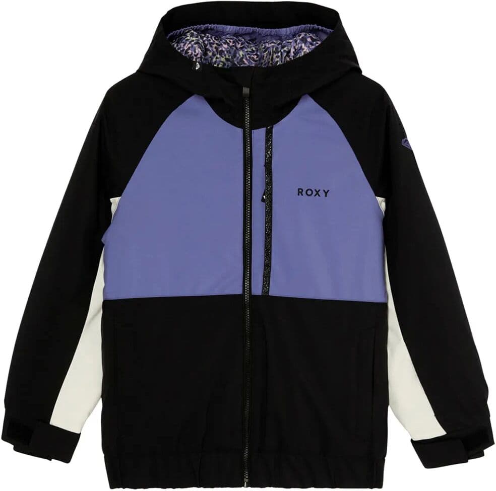 Roxy Chaqueta Crystal Clear True Black 12 Años