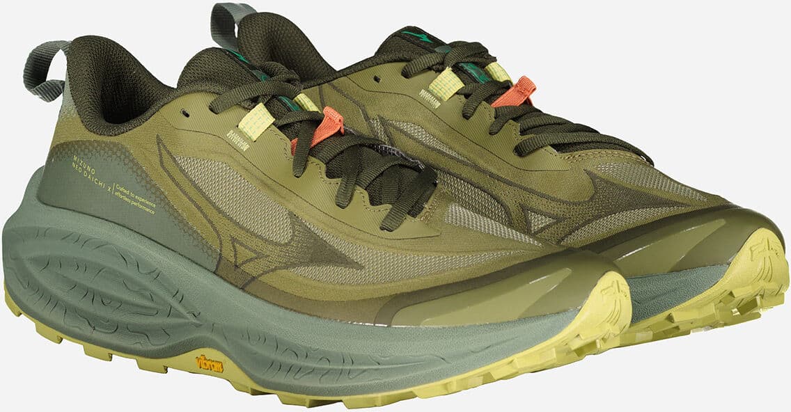 Mizuno Neo Daichi 10 M - Scarpe Trail - Uomo - Verde 40