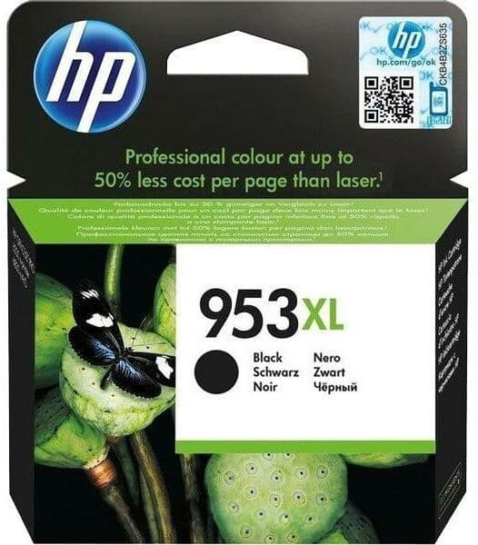 HP 953XL (L0S70AE) - Schwarz - Druckerpatrone - Hohe Kapazität