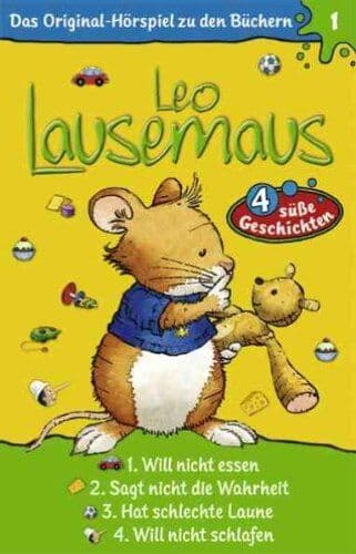 Leo Lausemaus - Will Nicht Essen [Musikkassette] - Preis vom 20.10.2026 15:32:43 h