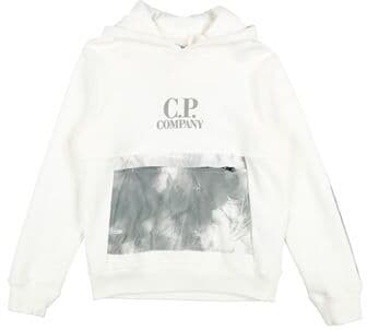 C.P. Company Undersixteen Sudadera Niño Blanco 10 Niño