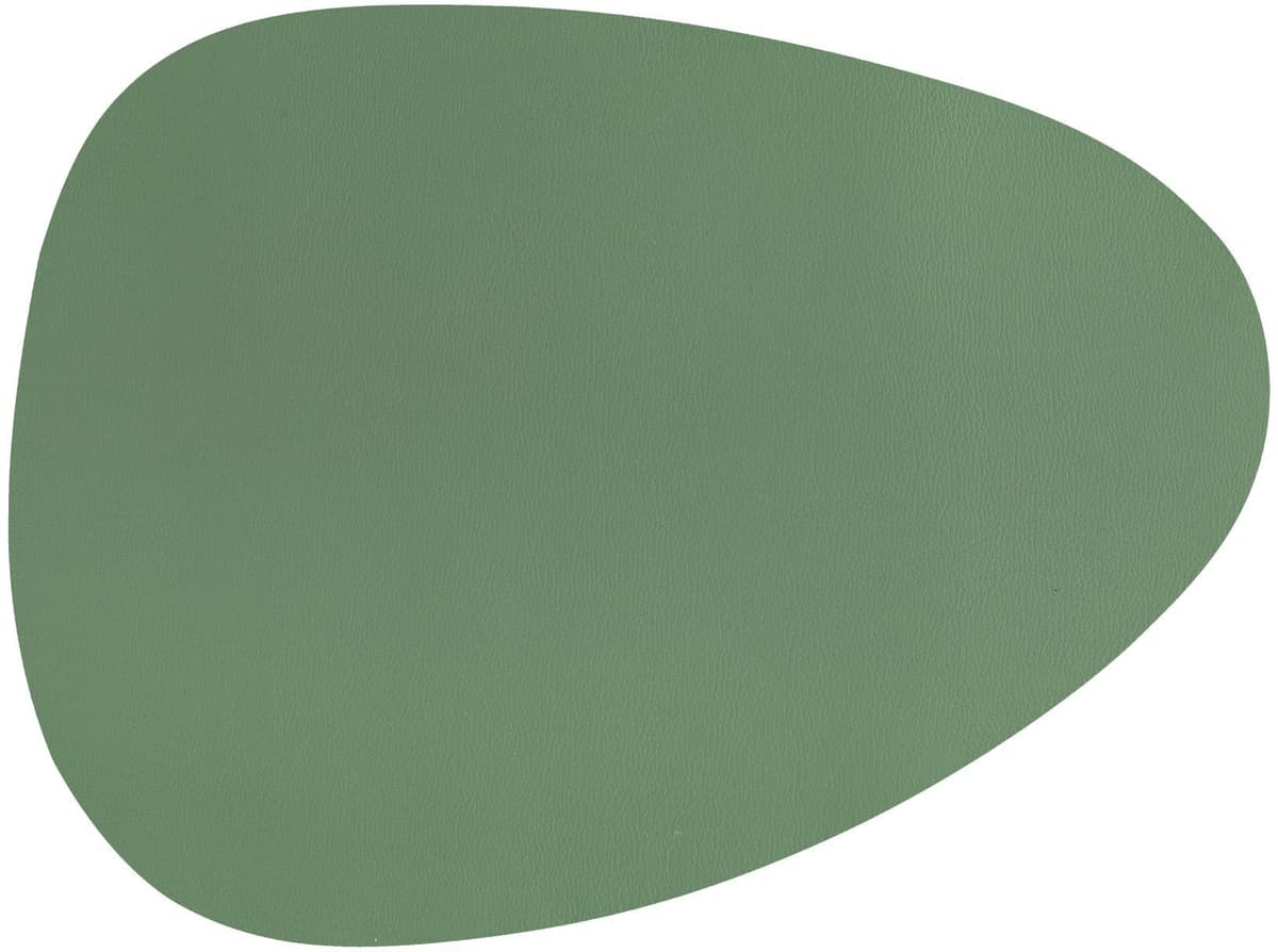 Tirolix Tovaglietta Ecopelle 43x32 cm Verde Dill