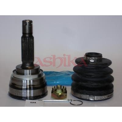 ASHIKA Gelenksatz, Antriebswelle 6205594 für MITSUBISHI