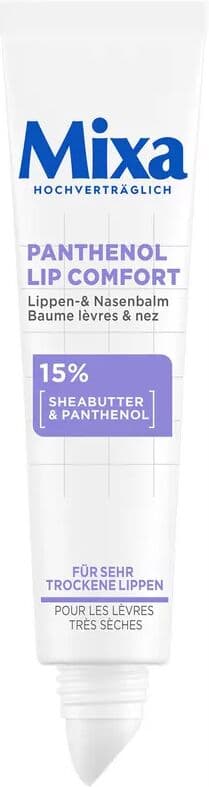 Mixa - Panthenol Lip Comfort Lippen- & Nasenbalsam, 10 ml