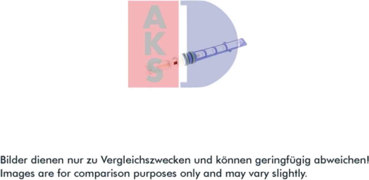 Aks Dasis Expansionsventil, Klimaanlage 840350n