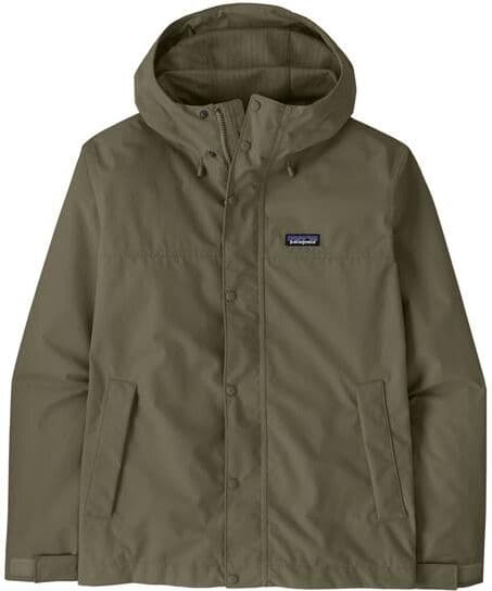 Patagonia Mens Outdoor Everyday Rain Jacket, Basin Green XL