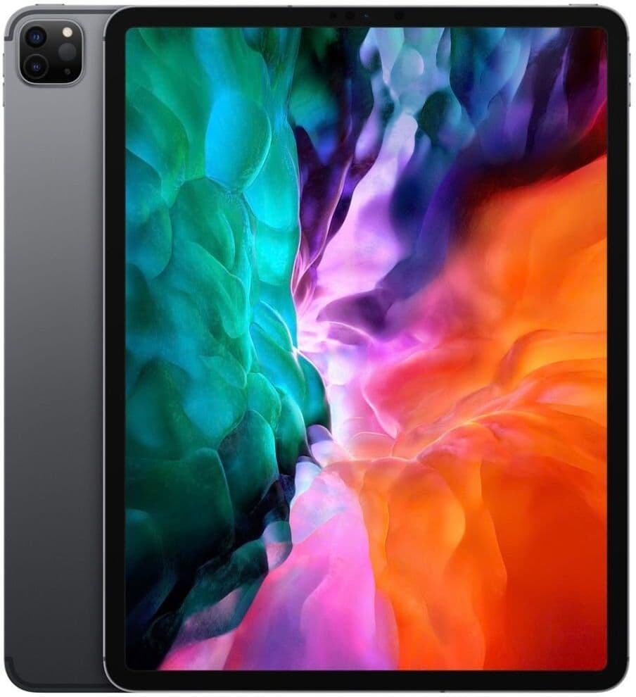 Apple iPad Pro (2020), 12,9" Display, 256GB, Wi-Fi, LTE 4G, Space Grau