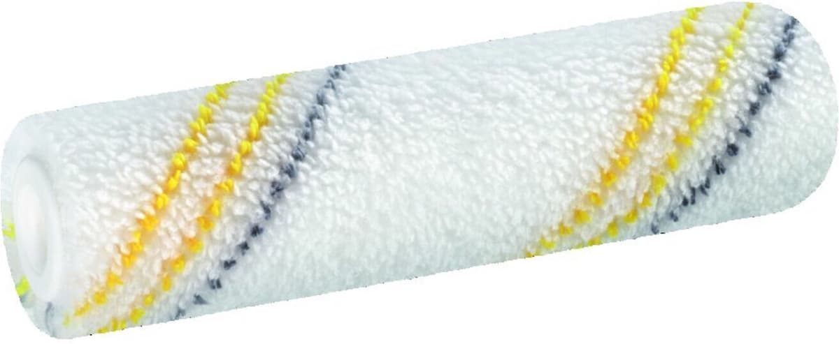 Ciret Lackier-Roller Gelbgraufaden 2 St 10 cm (86571099)