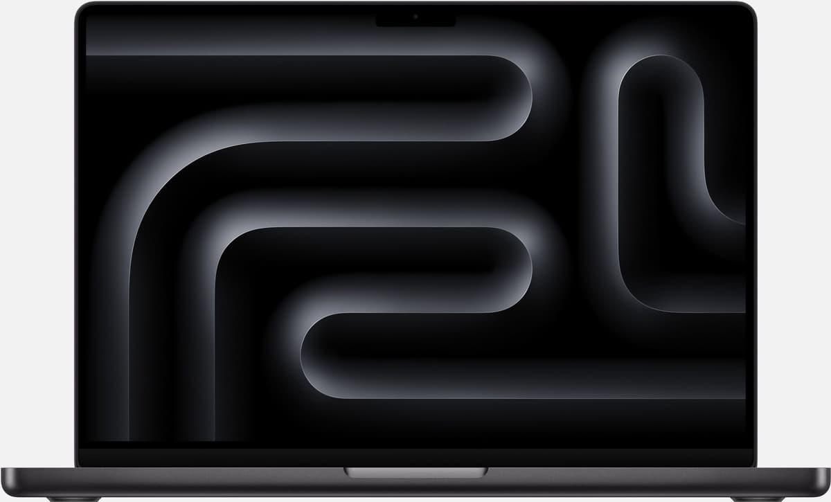 Apple MacBook Pro 2024 M4   14"   M4 Pro 14-Core   20-Core GPU   24 GB   1 TB SSD   Nanotexturglas   rymdsvart   FI