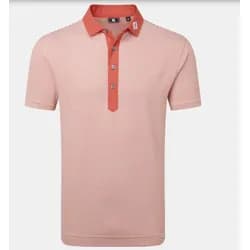 FootJoy Feeder Streifen Piqué - Poloshirt für Herren  - Herren Gr. S Nantucket-R...