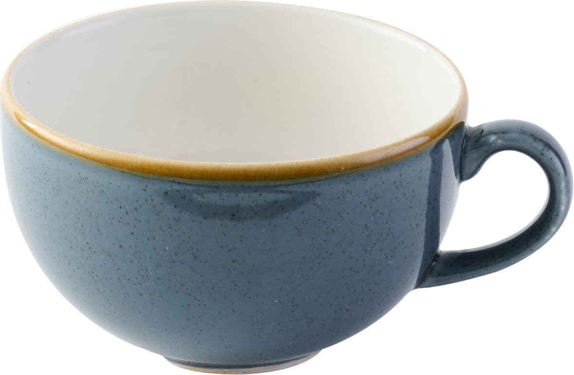Churchill Tazza Cappuccino 22,7 Cl Stonecast Blueberry