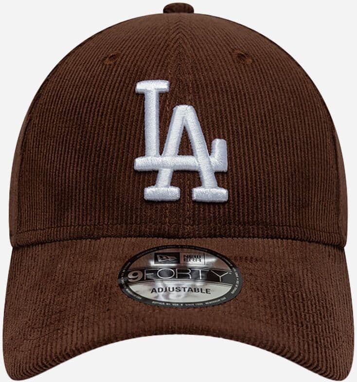 new era 940 Los Angeles Dodgers - Cappellino - Marrone UNICA