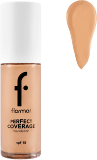 Flormar Perfect Coverage Foundation SPF15 30 ml