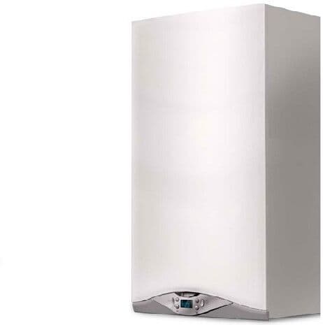 Caldaia Ariston Cares Premium 24 A Condensazione Metano O Gpl Completa Di Kit Per Scarico Fumi - New Erp