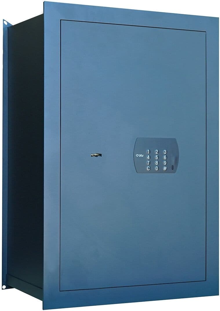 Btv Caja Fuerte Electrónica de Empotrar Decora WE-60. Antracita