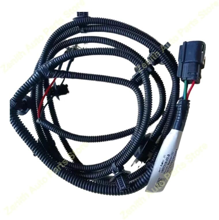 NONE Front Bumper Harness For Tesla Model 3 Highland 2024 HM3 Front Bumper Harness 1897318-00-B  189731800B Car Accessories