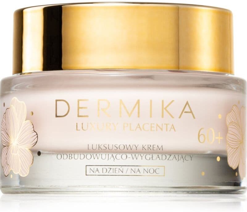 Dermika Luxury Placenta crème lissante 60+ 50 ml