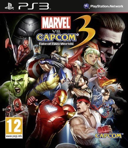 Capcom - Capcom - Ultimate Marvel vs. Capcom 3 /PS3 (1 GAMES) - Preis vom 04.10.2026 03:51:26 h