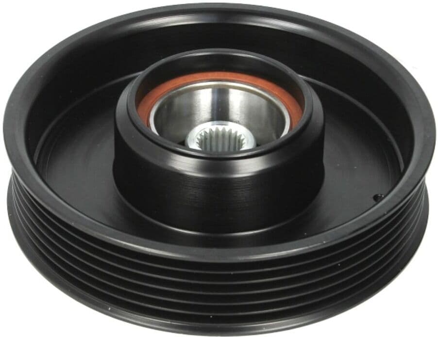 Embraiagem completa, compressor de ar condicionado THERMOTEC KTT040175