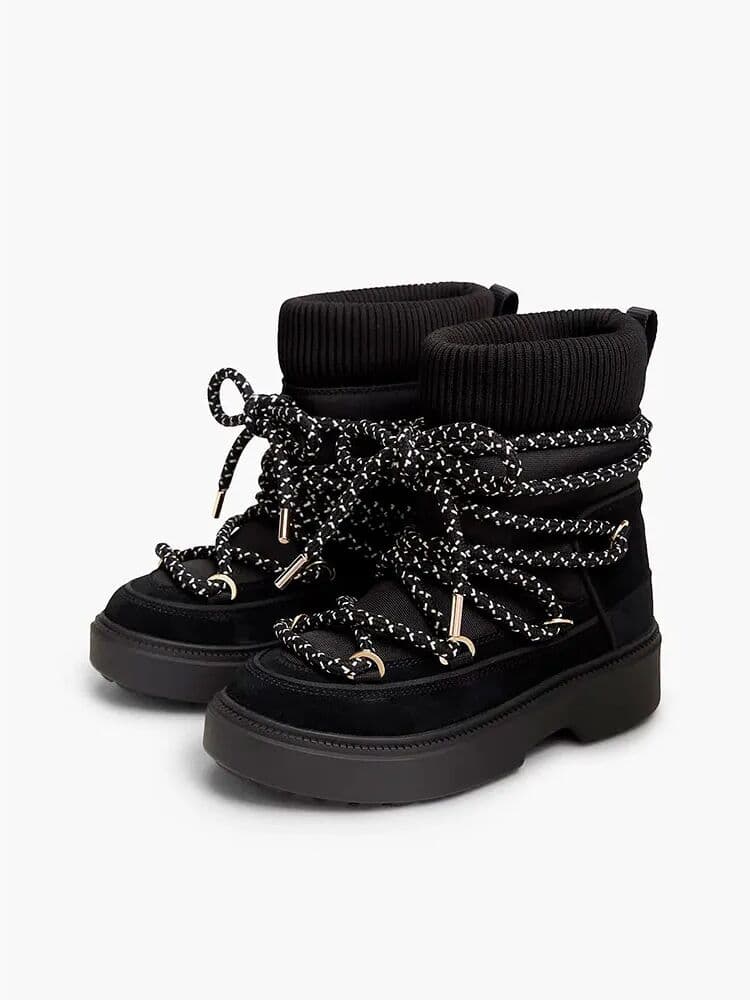 Tommy Hilfiger Botas De Nieve Fw0fw09546 Black EU 41