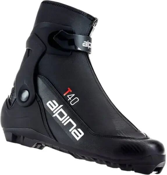 Langlaufschuhe Skating Alpina T40 (Schwarz - 49)