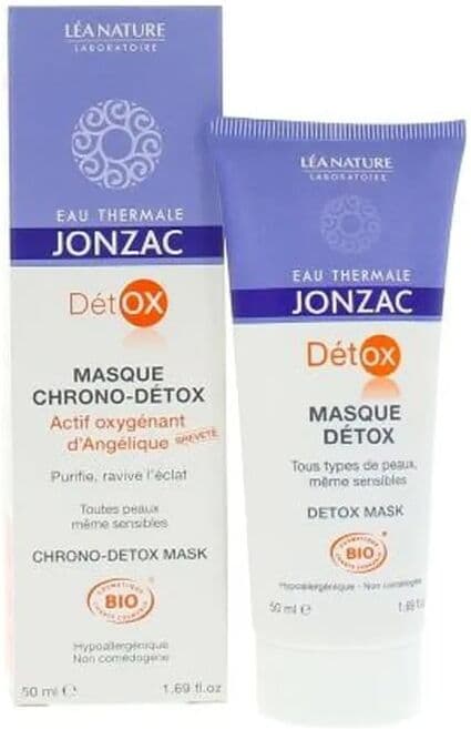 Jonzac DETOX CHRONO - MÁSCARA 50ml
