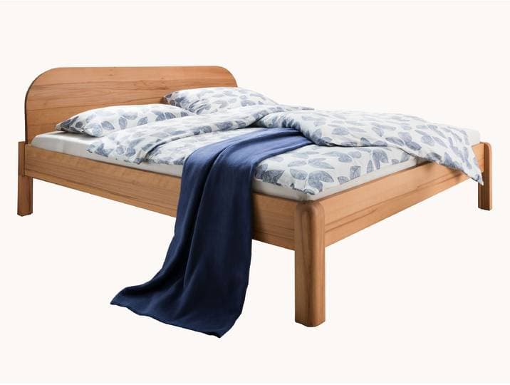 Massivholzbett Siena - Buche geölt - 42 cm - 140x200 cm - ohne