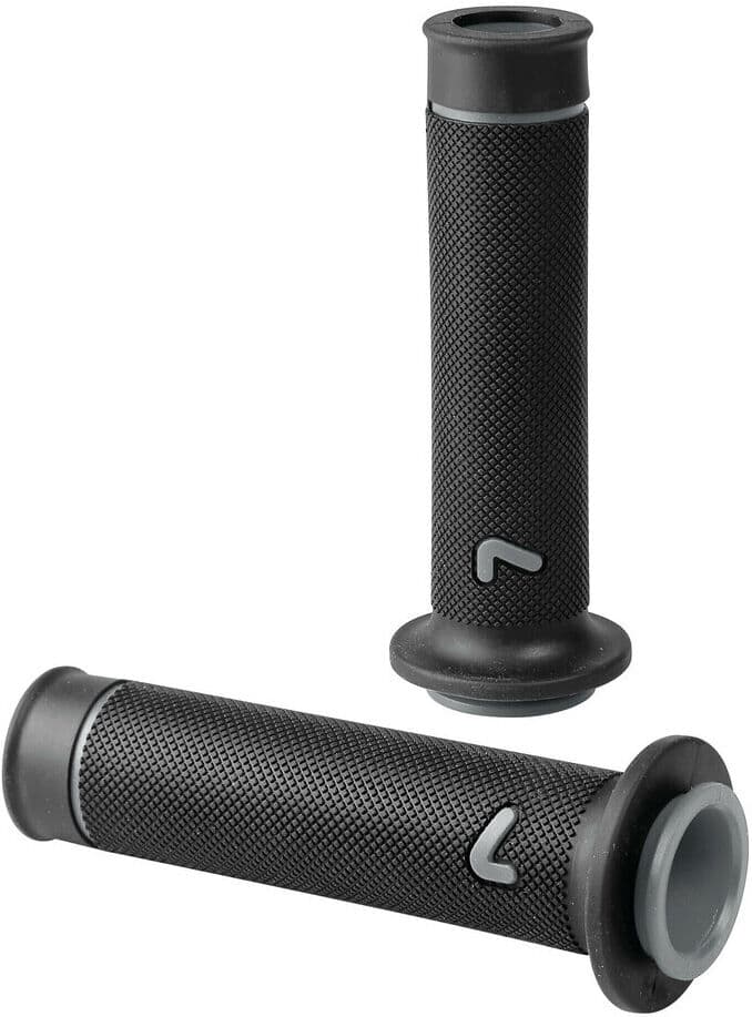 Manopole Universali Moto Lampa Sport Grip Nero-Grigio taglia unica