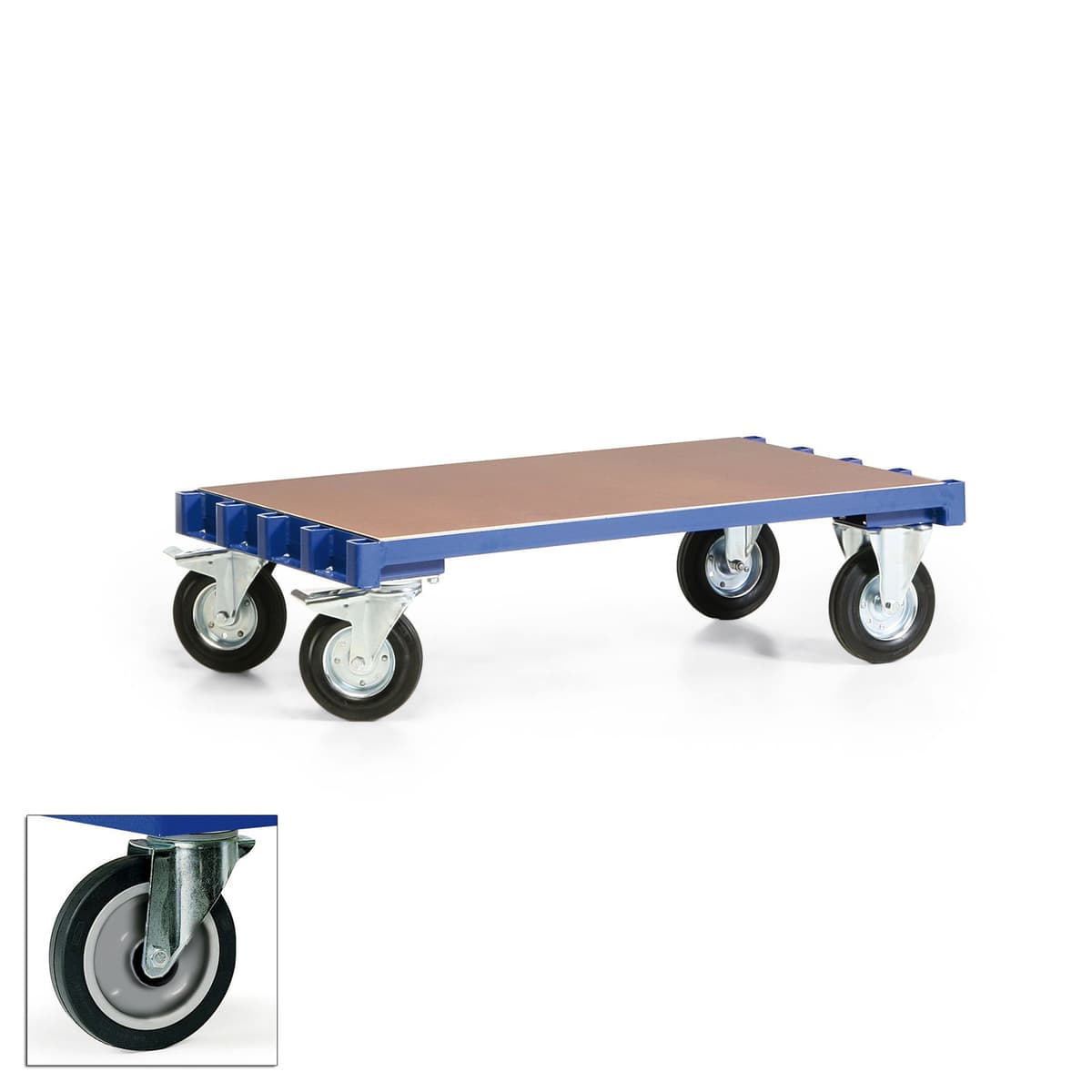 Bakoprotaurus Bako Logistiksysteme Plattenwagen R600 Basisausführung ohne Bügel 1500x700mm Elastik
