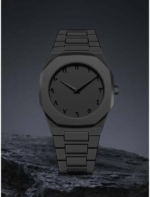Combo Retail Shop Men Quartz Watch, Simple Style, Stylish Wrist Watch black Text