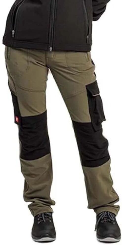 Tr Industrial Revolution Pantalones Softshell Detroit Green / Black M