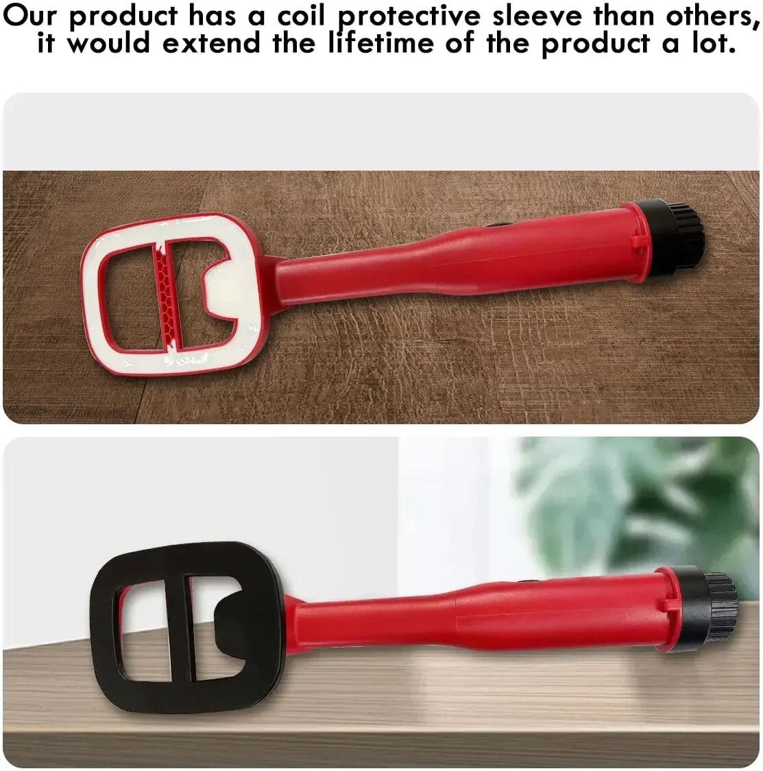 Treasure Hunter GT120 Handheld Diving Metal Detector Pinpointer 4.2