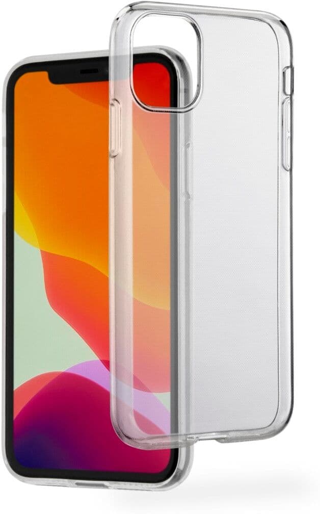 Hama Smartphone-Hülle "Handyhülle „Always Clear“ für iPhone 11 (kratzfest, ohne Vergilben)", transparent, Smartphones, Hüllen, Smartphone-Hülle