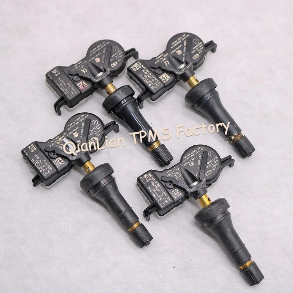 GANGLE 68313387AB 433MHz High Precision Internal TPMS Sensor For Jeep Grand Cherokee Compass Renegade Tire Pressure Monitoring System