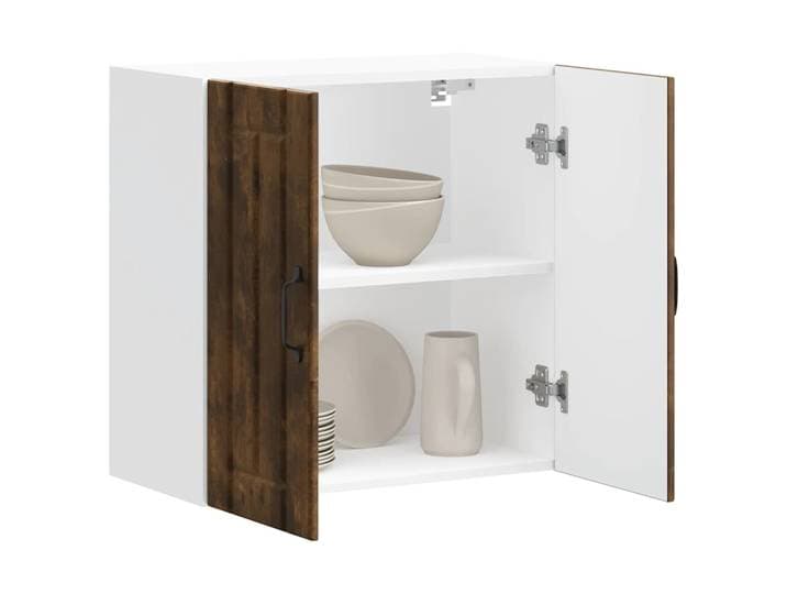 vidaXL Küchen-Hängeschrank Lucca Räuchereiche Holzwerkstoff