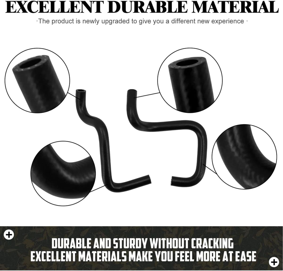 Sivir Motorcycle Oil Cooler Hose Line Oil Drain Tube For Harley Touring Electra Street Road Glide Road King Ultra Tri FLHX FLHT 11-16