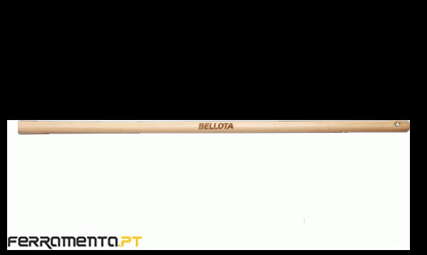 Cabo de Madeira 120cm para Enxadas Bellota M01200SB