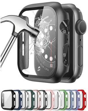Multisell Products Hub IWatch Accessory, Apple Watch Case, Screen Protector For Apple Watch Series pink 42mm Series 321