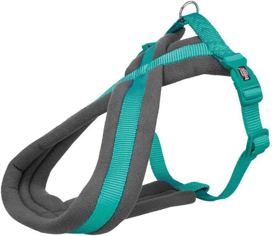 Trixie Arnés Para Perros New Premium Comfort 25 Mm Blue Ocean 50-90 cm