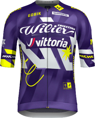 WILIER Maglia bici ciclismo  uomo Gobik team MTB  VITTORIA 2026
