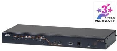 Aten KH2508A-AX-G switch per keyboard-video-mouse (kvm) Nero (KH2508A-AX-G)