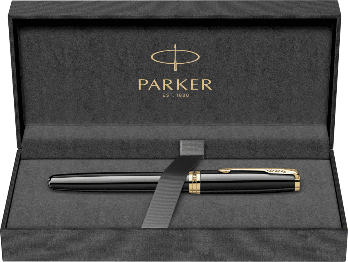 Stilou Parker Sonnet Royal penita aur masiv 18k