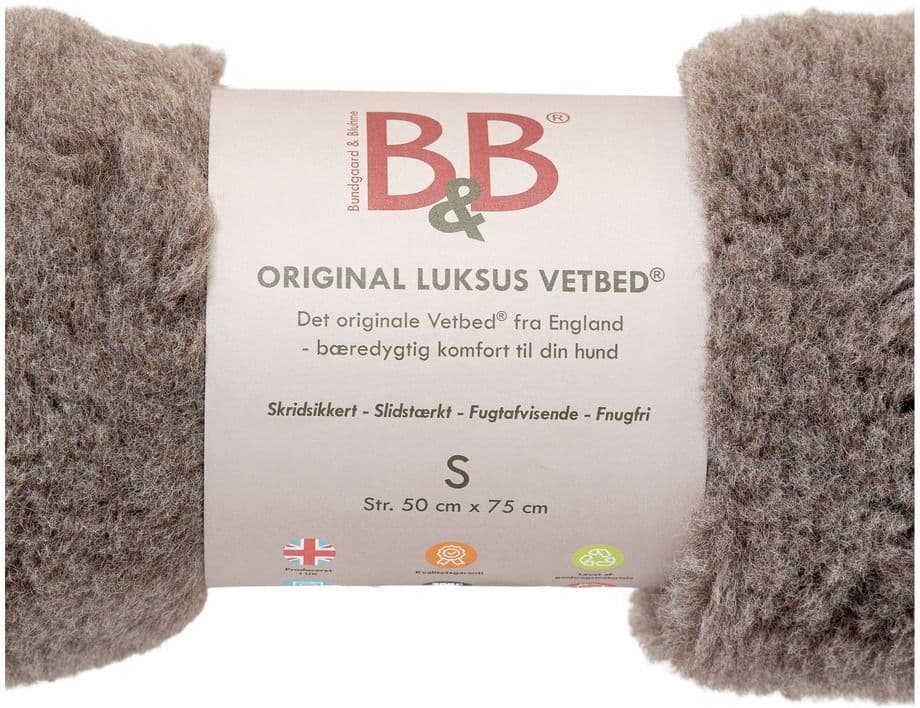 B&B Vetbed Original - Sand - Small - 1 Stk.  Vetbed Original Hjem & Fritid Utstyr Kjæledyr